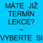 termin-lekce
